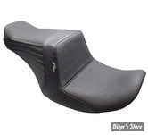 - SELLE LE PERA - TAILWHIP UP FRONT SEAT - TOURING 2023UP - BASKET WEAVE - NOIR / COUTURES : NOIR - LVU-587BW