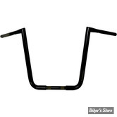 - GUIDON LA CHOPPERS - PEAKS HANDLEBAR - 1 1/4 - HAUTEUR : 16 / 40.5CM - NOIR - LA-7360-16B