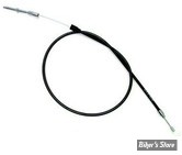 CABLE D'EMBRAYAGE POUR SPORTSTER 71/85 - LONGUEUR : 140 CM - OEM 38630-71 / 38619-71B / 38619-84 - BARNETT - NOIR