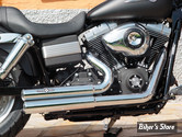 ECHAPPEMENT BSL - FATBOB / STREETBOB 07/17 - TOP CHOPP SHORT - POLI