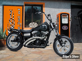 ECHAPPEMENT BSL - FATBOB / STREETBOB 07/17 - RAINBOW DOWN UNDER - POLI