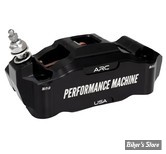 ETRIER RADIAL - ENTRE AXES : 108MM - ETRIER PERFORMANCE MACHINE -  4-PISTONS - 108MM Race Series radial - COTÉ : GAUCHE - FINITION : NOIR - 0052-2427-MB