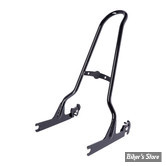 - KIT SISSY BAR DETACHABLE - ONE PIECE - SOFTAIL 07/17 - OEM 52729-08A - NOIR BRILLANT - MCS