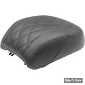 SELLE SOLO - SOFTAIL FLFB / FLFBS 18up  - MUSTANG - WIDE TRIPPER - NOIR / DIAMOND : POUF PASSAGER - 83027