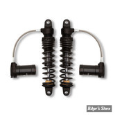 AMORTISSEURS - 13" / 33.02CM - PROGRESSIVE SUSPENSION - SERIE 970 - PIGGYBACK - HEAVY DUTY - TOURING 09UP - NOIR