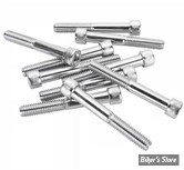 VIS TETE ALLEN / BTR - 3/8-16 X 69.80MM / 2 3/4" - COLONY - CHROME - LE PAQUET DE 10 PIECES