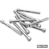 VIS TETE ALLEN / BTR - 1/2-20 X 69.80MM / 2 3/4" - COLONY - CHROME - LE PAQUET DE 10 PIECES