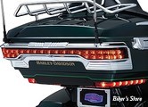 ENJOLIVEURS DE FEU ARRIÈRE DE TOUR PACK - KURYAKYN - TOURING 14UP - TRI-LINE REAR TRIM TOUR-PAK - CHROME - 6910