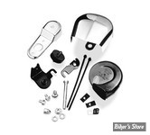 ECLATE K - PIECE N° 04 - KIT KLAXON LATÉRAL SPORTSTER - OEM 69112-95E