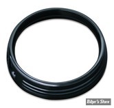 7 - CERCLAGE FRENCHÉ - KURYAKYN - TOURING 14UP - HALO TRIM RING UNLIT - CORPS : NOIR - 6916