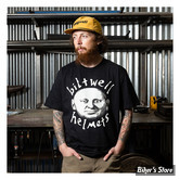 - TEE-SHIRT - BILTWELL - Mental Jimmy's t-shirt - BLACK / NOIR - TAILLE L