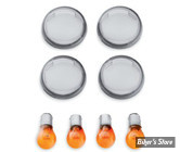 ECLATE K - PIECE N° 10 - CABOCHON DE CLIGNO ORIGINE HD - OEM 69304-02 - Cabochons de clignotants avec ampoules - FUME - 69304-02 - EC