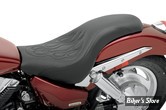 SELLE SADDLEMEN - PROFILER TATOO - FLAMME - SADDLEGEL - HONDA VTX 1300 C 04/09