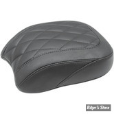 SELLE SOLO - SOFTAIL FXLR ET FLSB 18UP - MUSTANG - WIDE TRIPPER -NOIR / DIAMOND : POUF PASSAGER - 83045