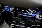 FILS DE BOUGIES ASSEMBLES -TAYLOR -THUNDERVOLT 8.2MM HIGH PERFORMANCE CUSTOM SPARK PLUG WIRES - SOFTAIL MILWAUKEE EIGHT - BLEU