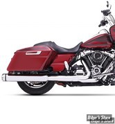 SILENCIEUX - RINEHART RACING - TOURING 17UP 117" - MUFFLER SLIP-ON 4.5" / EURO 4 - CHROME / EMBOUT : CHROME MOTOPRO 45 - 800-0110C-BCE