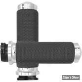 POIGNEES AVON - MEMORY GRIPS - DIAMETRE : 1.625" / 41MM / LARGE - ROUND - FINITION : CHROME - 956125 / MF-63B-CH