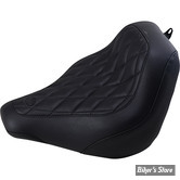 SELLE SOLO - SOFTAIL FXBB 18UP - MUSTANG - WIDE TRIPPER -NOIR / DIAMOND - 83035