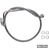 DURITE DE FREIN ARRIERE - TOURING 2014> ABS - OEM 41800541 - LONGUEUR : +000" - INOX