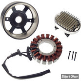 SYSTEME DE CHARGE - SOFTAIL  M8 2018UP - DRAG SPECIALTIES - REGULATEUR CHROME - 2112-1519