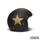 - CASQUE JET - DMD - RETRO - COULEUR : STAR GOLD - ECE 22.06 - TAILLE L