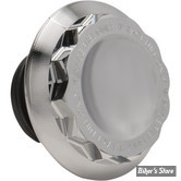  - BOUCHON 96UP / SOFTAIL M8 - ARLEN NESS - GAS CAP 12-POINT - CHROME - 701-011