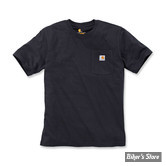 TEE-SHIRT - CARHARTT - WORKWEAR POCKET - NOIR