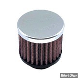 FILTRE A AIR - DIAMÈTRE D'ENTRÉE : Ø 49MM - DNA AIR FILTER - XV-SERIE - XVR-4900-6