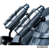 AMORTISSEURS - 13" / 33.02CM - LEGEND AIR - REVO ARC Remote Reservoir FL Coil Suspension -  TOURING 2014UP : Kit de montage extérieur pour réservoir externe - ANODISÉ CLAIR - 1313-0246