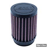 FILTRE A AIR - DIAMÈTRE D'ENTRÉE : Ø 37MM - DNA AIR FILTER - RO-SERIE - RO-3700-10