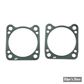 ECLATE G - PIECE N° 05 - ALESAGE : 3.397" - JOINT D'EMBASE - M8 - OEM 16500332 - EPAISSEUR : 0.020" GEN II EMBOSSING - COMETIC - RCS - LA PAIRE