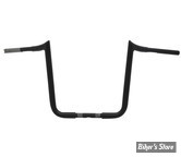 - GUIDON APEHANGER - GUIDON LA CHOPPERS - PRIME APE - 1 1/4 - HAUTEUR : 35.50cm / 14" - NOIR MAT - LA-7351-16M