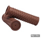 POIGNEES - THRASHIN  - TSC Bolt Grips - CAOUTCHOUC - BRUN - TSC-2708-5