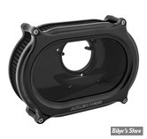 - FILTRE A AIR - ARLEN NESS - METHOD OVAL AIR CLEANER - TOURING 08/16 / SOFTAIL 16/17 / DYNA FXDLS 16/17 - FINITION : NOIR ANODISE - 600-250