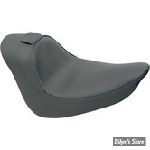  - SELLE DRAG SPECIALTIES - SOLO SEAT / EZ GLIDE II BACKREST OPTION - SOFTAIL 06/17 (200) - NOIR - 0802-0806