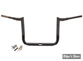 38MM INTÉGRAL - 1 1/2" - GUIDON LA CHOPPERS - TOURING FLHT 99/13 - GRANDE PRIME APE - HAUTEUR : 30.50 CM / 12" - NOIR - LA-7355-12B