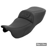 SELLE SADDLEMEN - ROADSOFA™ - FLTRT 23/25 / FLRT 15/25 - EXTENDED REACH - LISSE / FINITION : NOIR - 815-07-188