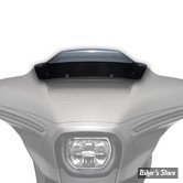 PARE BRISE -  ZODIAC - FLHX / FLHXSE 2023UP - PARE-BRISE POUR CARENAGES BATWING - HAUTEUR :  7" / 17.80CM - COULEUR : FUME
