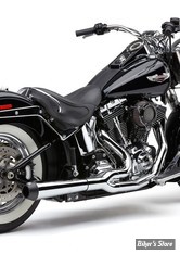 ECHAPPEMENT COBRA - EL DIABLO 2 EN 1 - SOFTAIL 12/17 - CHROME - 6483