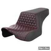 - SELLE SADDLEMEN - STEP-UP™ HC SEAT - TOURING 2023UP - COUTURES ROUGE - 823-07-17704