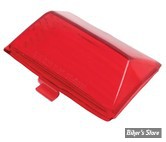 ECLATE O - PIECE N° 09 - CABOCHON D'EXTREMITE DE GARDE BOUE ARRIERE / AVANT - OEM 59180-80 / 68046-79 - COULEUR : ROUGE