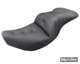 SELLE DUO - INDIAN 2014UP -  SADDLEMEN - Roadsofa™ PT SEAT - CHAUFFANTE - SANS DOSSIER - I14-07-181HCT