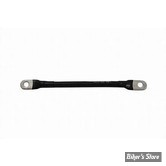CABLE DE BATTERIE - MASSE - SOFTAIL 84/88 - OEM 70011-84 / 70011-84B - NOIR