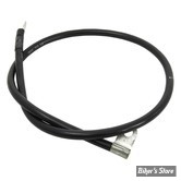 CABLE DE BATTERIE - POSITIF - TOURING 89/92 - OEM 70033-89 / 70033-89A - NOIR