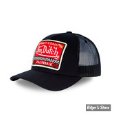 - CASQUETTE - VON DUTCH - West Coast cap - black
