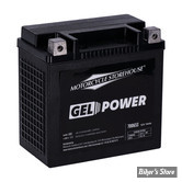 BATTERIE - OEM 65958-04 - NANO SERIES SEALED GEL BATTERY -  12V, 14AH, 260CCA - MCS
