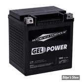 BATTERIE - 66010-97 A/B/C / 66000066A / 66000212B - MCS - NANO SERIES SEALED GEL BATTERY. 12V / 30AH / 416CCA / 