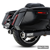 SILENCIEUX - VANCE & HINES -  SUPERSPORT 400 SLIP-ON MUFFLERS -  TOURING 17UP MILWAUKEE-EIGHT® - NOIR - 46721