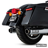SILENCIEUX - VANCE & HINES -  SUPERSPORT 400 SLIP-ON MUFFLERS -  TOURING 17UP MILWAUKEE-EIGHT® - CHROME - 16721
