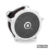 - FILTRE A AIR - PERFORMANCE MACHINE - MILWAUKEE EIGHT TOURING CVO 2023UP  - SUPER GAS - CHROME